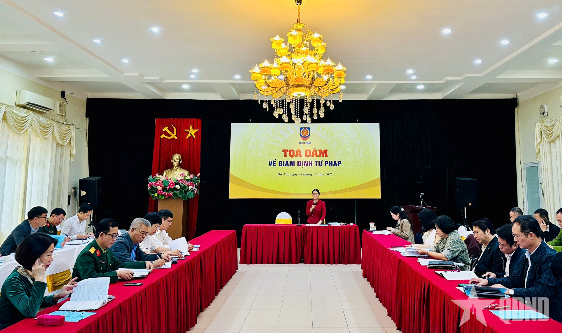 Bộ Tư pháp tổ chức tọa đàm về giám định tư pháp